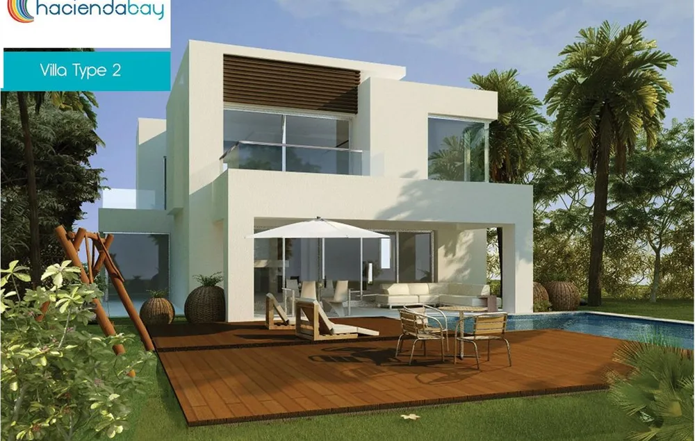 قرية هاسيندا باي الساحل الشمالي بالم هيلز
