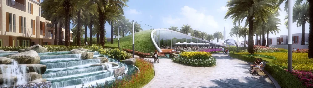 كمبوند تاج سلطان التجمع الخامس مدينة مصر - Tag Sultan New Cairo