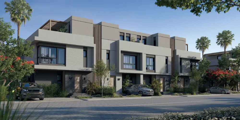 Swan Lake Residence New Cairo Hassan Allam Properties