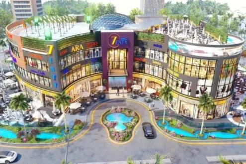 سيفنتي مول العاصمة الادارية الجديدة فور سيزون - Seventy Mall New Capital