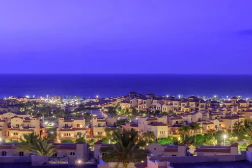 شاليهات للبيع في لافيستا جاردنز السخنة