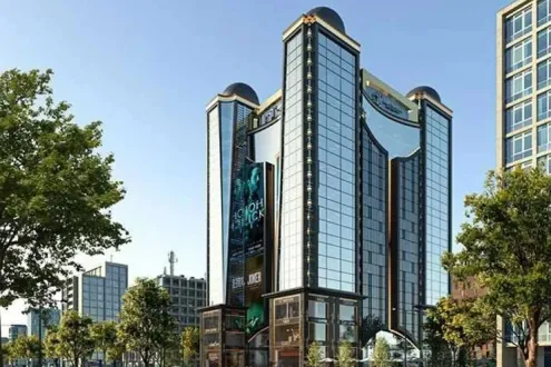 مول داون تاون العاصمة الإدارية الجديدة ايت ريال استيت - Downtown Mall