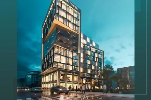 ذا تاور العاصمة الادارية الجديدة مدن العقارية - The Tower New Capital