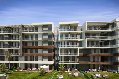 Apartments for sale in Palm Hills New Cairo