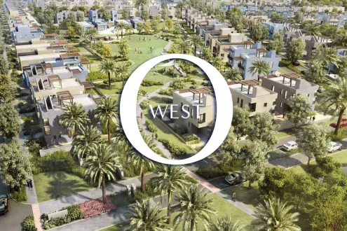 شقق للبيع في o west