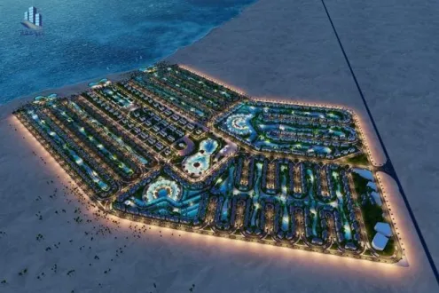 قرية باي سايد راس سدر العتال هولدنج - Bay Side Ras Sudr