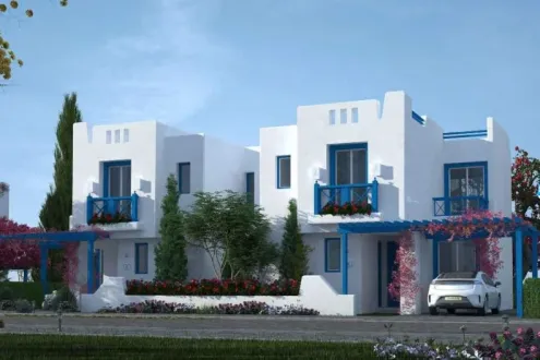 قرية باروس ماونتن فيو الساحل الشمالي - Paros Resort