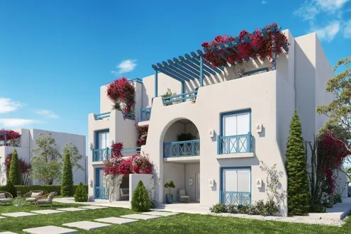 قرية سكالا ماونتن فيو الساحل الشمالي - Skala Resort