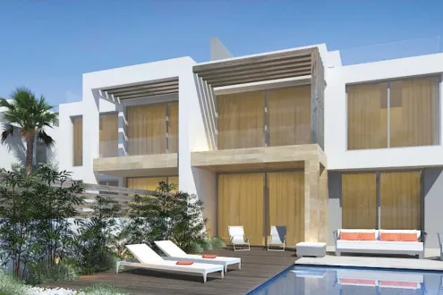 هاسيندا ويست الساحل الشمالي بالم هيلز العقارية - Hacienda West North Coast