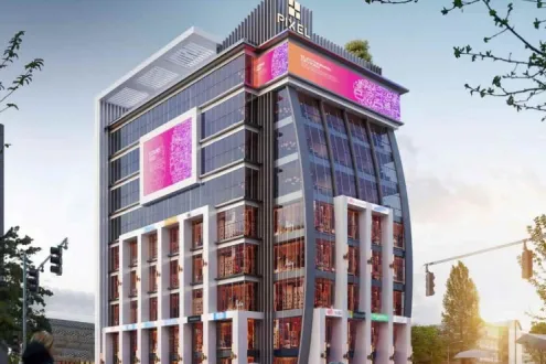 Pixel Mall New Capital Enwan Development