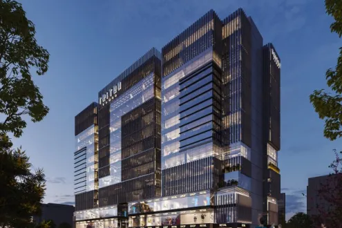 ترايتون تاور العاصمة الادارية الجديدة أر أن أى للتطوير العقاري - Triton Tower