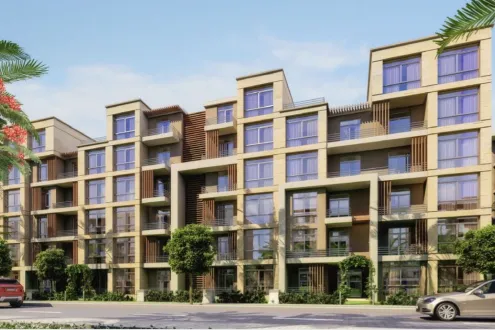 Shalia Taj City Madient Masr Development
