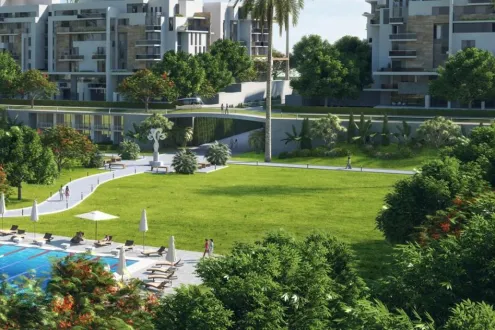 ماونتن فيو بارك ذا ليك 6 اكتوبر - Mountain View Park The Lake