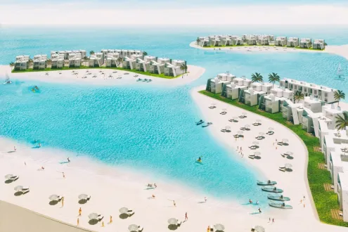 منتجع دي باي الساحل الشمالي تطوير مصر العقارية - D Bay North Coast