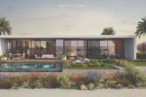 منتجع سيلفر ساندس الساحل الشمالي اورا للتطوير العقاري - Silver Sands North Coast