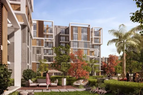 Park view Hub Town Mostakbal City Hassan Allam Properties