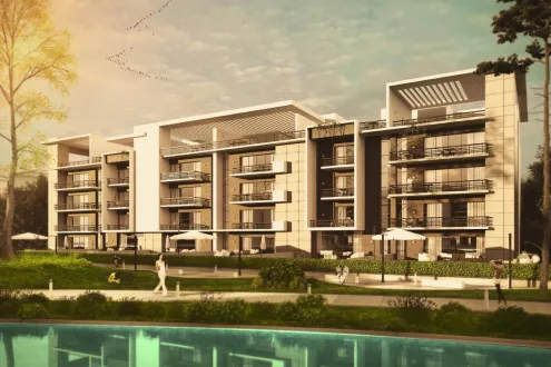 كمبوند ليك ريزيدنس القاهرة الجديدة المراسم للتطوير العقاري - Lake Residence New Cairo
