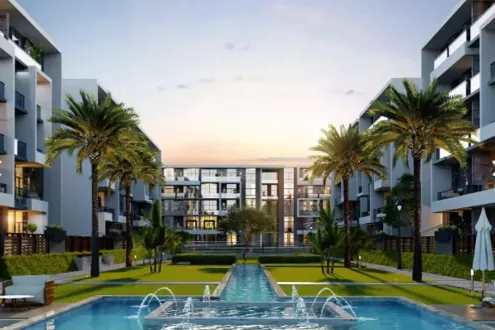 كمبوند ذا بروكس القاهرة الجديدة بايونيير للتطوير العقاري - The Brooks New Cairo
