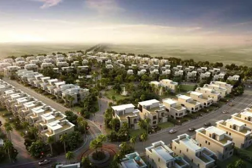 Jedar Compound 6 October Iwan Developments