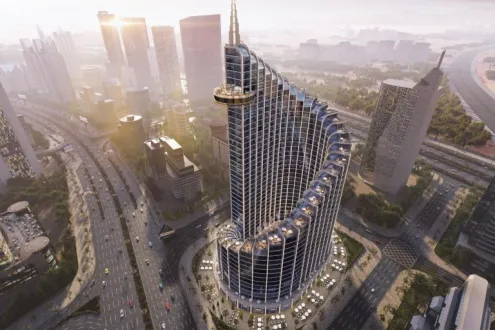 ايست تاور العاصمة الادارية الجديدة شركة UC للتطوير العقاري - East Tower Mall New Capital