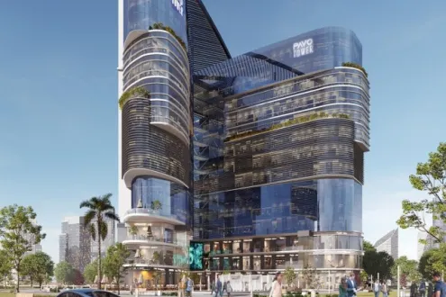 بافو تاور العاصمة الادارية الجديدة ميركون للتطوير العقاري - Pavo Tower New Capital