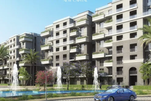 كمبوند دي جويا 3 العاصمة الادارية الجديدة تاج مصر العقارية - De Joya 3 New Capital