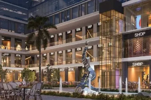 لافين تاور العاصمة الادارية الجديدة يو سي للتطوير العقاري - Lavin Tower New Capital