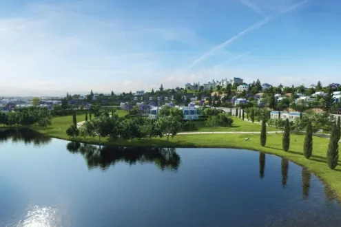 كمبوند ماونتن بارك اكتوبر ماونتن فيو للتنمية العقارية - Mountain Park October Compound
