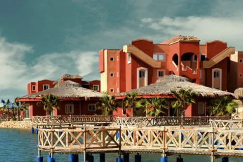 منتجع بانجلوز الساحل الشمالي ارابيا جروب - Bungalows North Coast