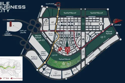 Nile Business City New Capital Nile Developments