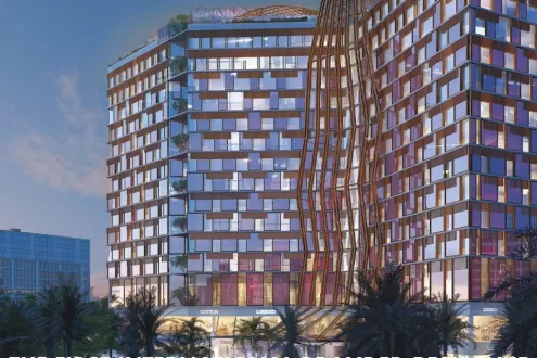 أوكس إيجيبت تاور العاصمة الإدارية مارجينز للتطوير العقاري - Oaks Egypt Tower New Capital