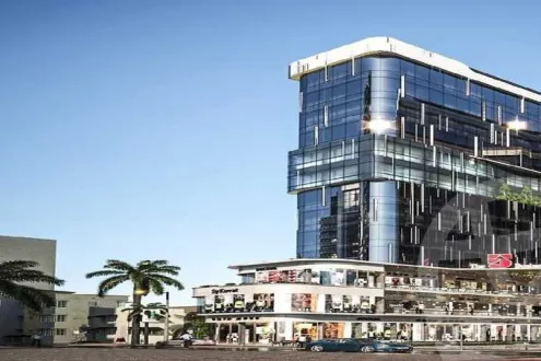 5 Business Hub New Capital Tamayoz Development