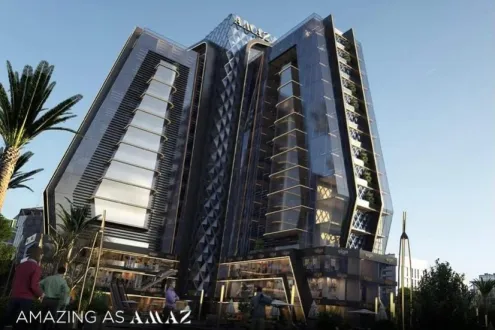 Amaz Business Complex New Capital Mall Al-Fath Group