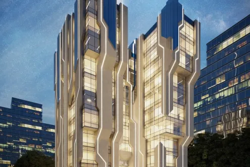 Bareq Tower New Capital Inverse Group