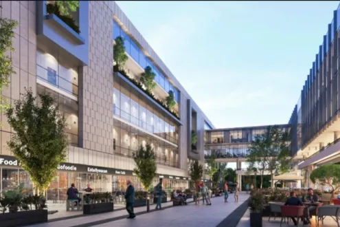 Capital Avenue New Capital Mall SKY AD. Developments
