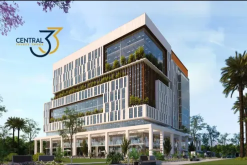 سنترال 33 العاصمة الإدارية الجديدة جولدن ايجل للتطوير العقاري - Central 33 New Capital Mall