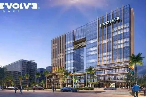 مول ايفولف تاور العاصمة الإدارية الجديدة نيو تاون للتطوير العقاري - Evolve Tower New Capital