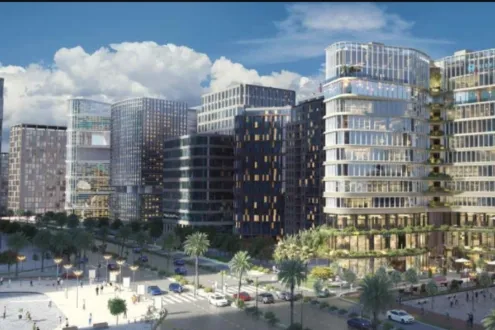مول هارمونت تاور العاصمة الإدارية الجديدة برايم للتطوير العقاري - Harmont Tower New Capital Mall