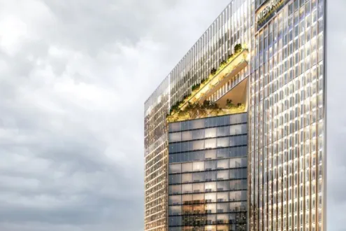 Hilton Tower New Capital Modon Development