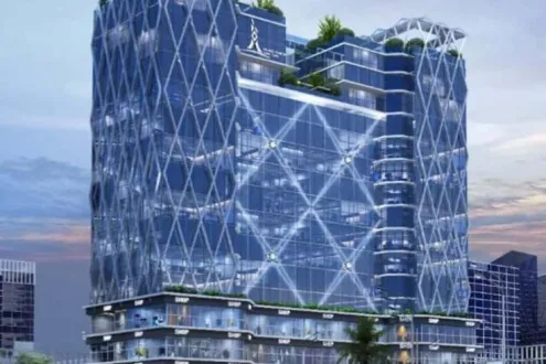ميلانو تاور العاصمة الإدارية الجديدة جسور للتطوير العقاري - Milano Tower New Capital