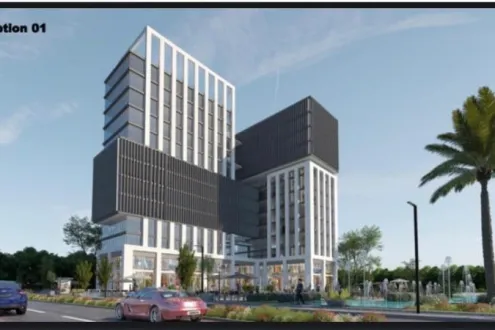 Mizar Tower New Capital Mall ZODIAC Development