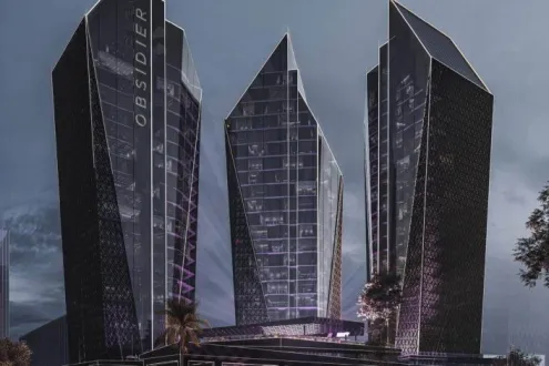 Obsidier Tower New Capital Mall Dubai Developments
