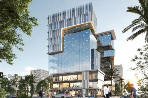 مول اورينت بيزنس العاصمة الإدارية الجديدة وطن للتطوير العقاري - Orient Business Mall New Capital