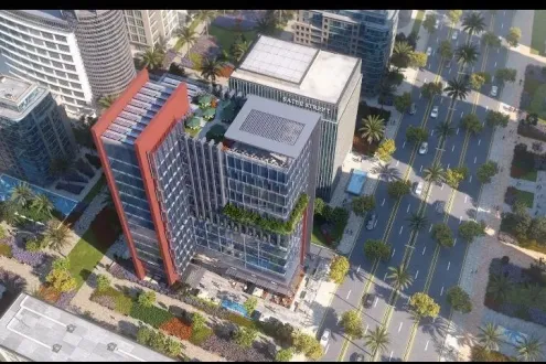 بانوراما بيزنس سنتر العاصمة الإدارية - Panorama Business Center New Capital
