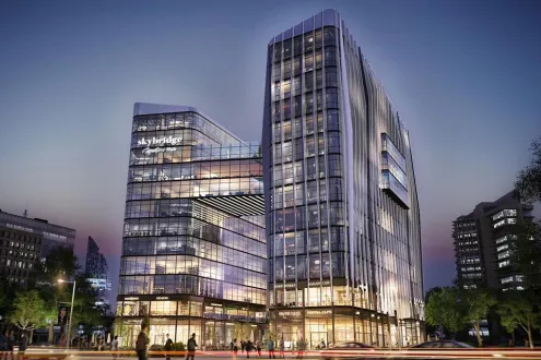مول سكاي بريدج العاصمة الإدارية الجديدة الفتح جروب - Sky Bridge New Capital Mall