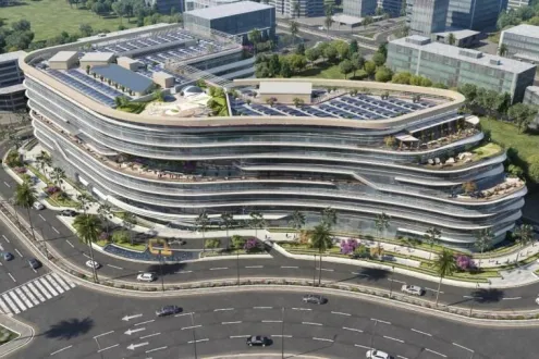 The Rock New Capital Mall Mazaya Development