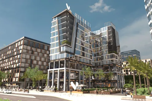 مول فير بلازا العاصمة الإدارية الجديدة الوفاق للتطوير العقاري - Ver Plaza Mall New Capital
