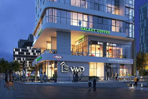 Vivid Tower New capital Mall IHD Developments