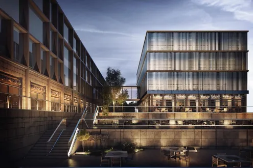 مول 5A التجمع الخامس ايكوتي للتطوير العقاري - 5A Mall New Cairo