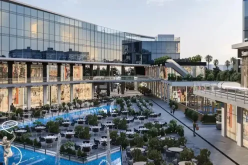 مول Ai القاهرة الجديدة الكازار للتطوير العقاري - Ai New Cairo Mall